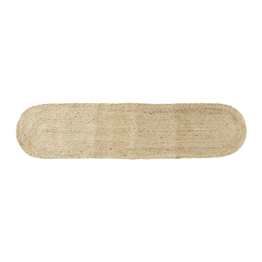 Sicily Natural Curve Table Runner