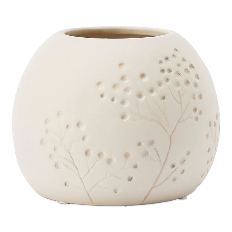 Pressed Flower Natural Vase