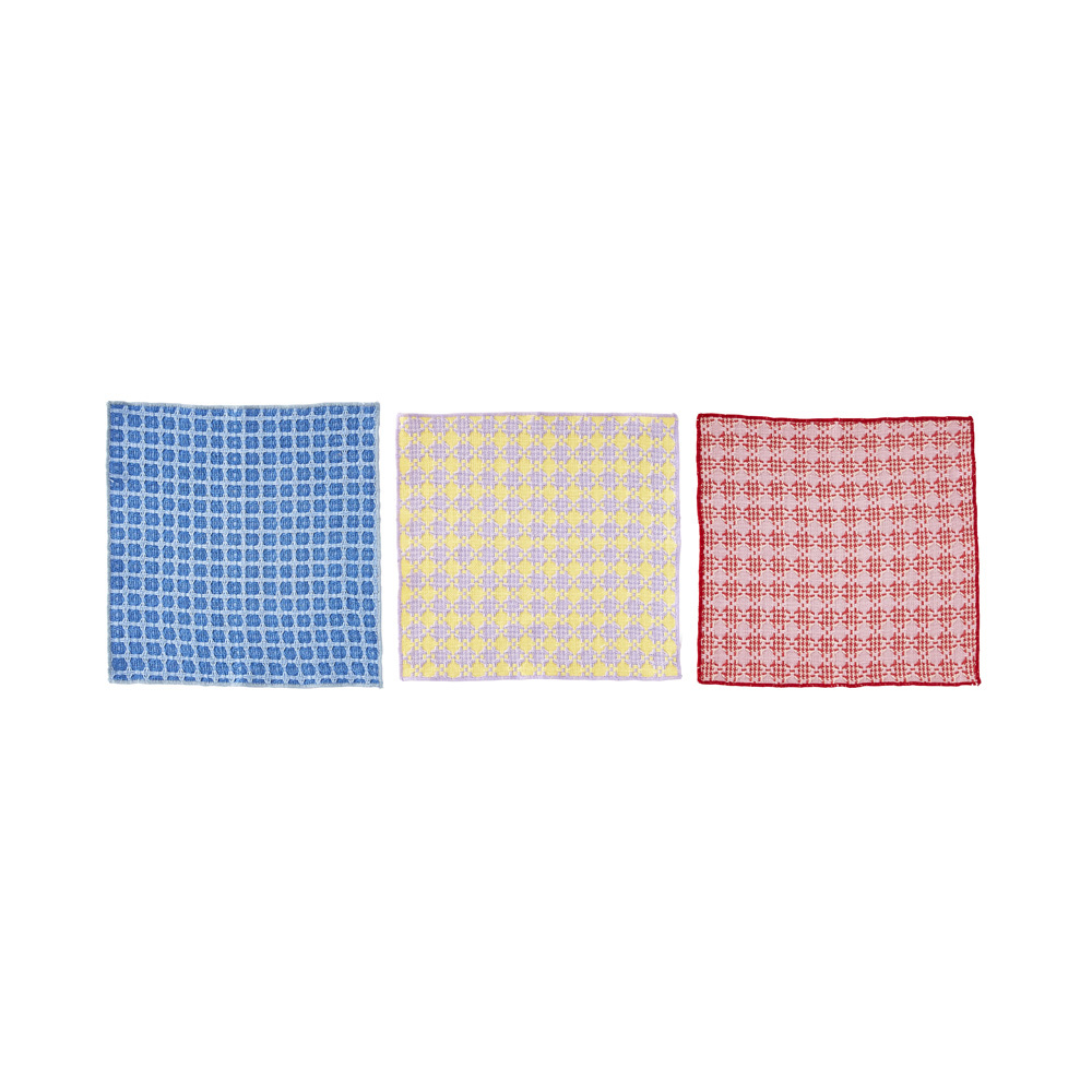 Lenny Summer Geo Woven Dishcloth