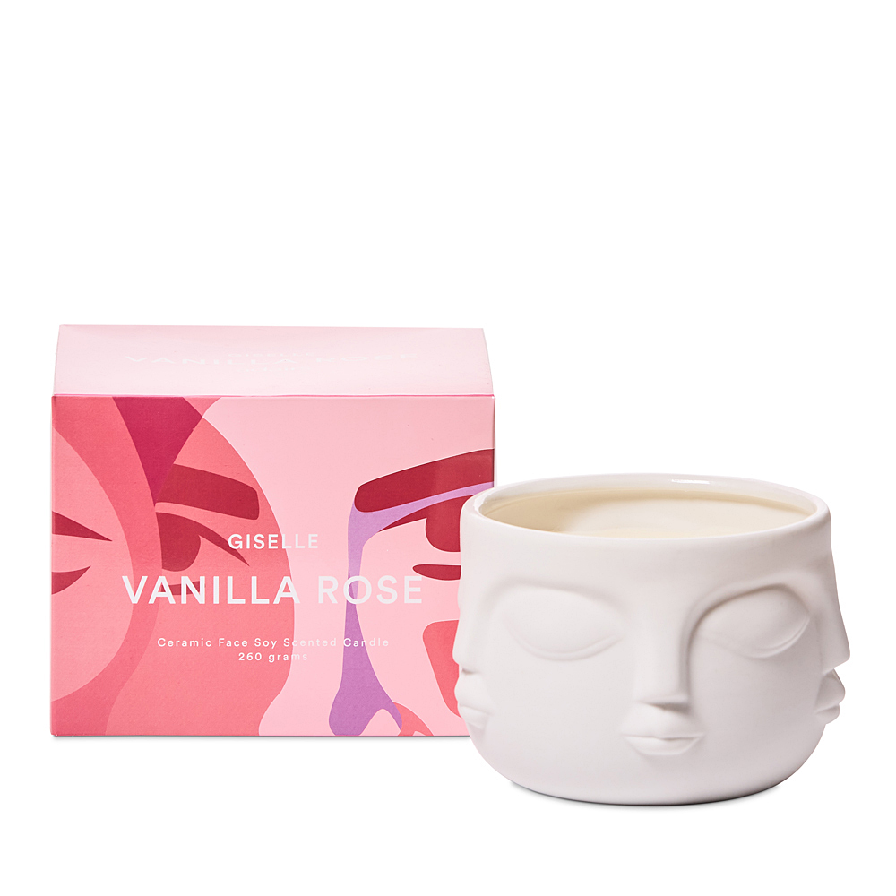 Giselle Vanilla Rose Candle 260g