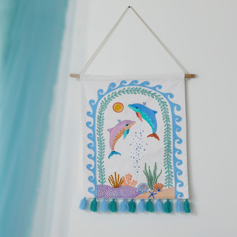 Karina Jambrak Dolphin Dance Wall Décor