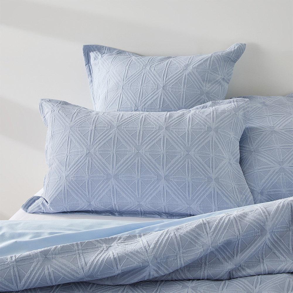 Villa Matelesse Chambray Pillowcases