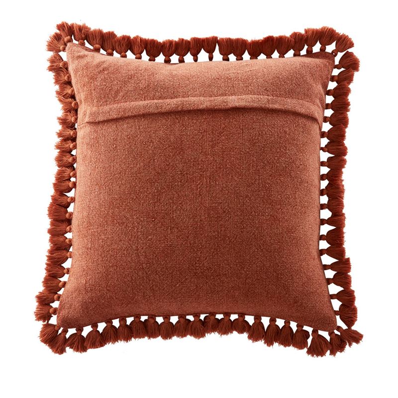 Yuri  Red Earth Cushion