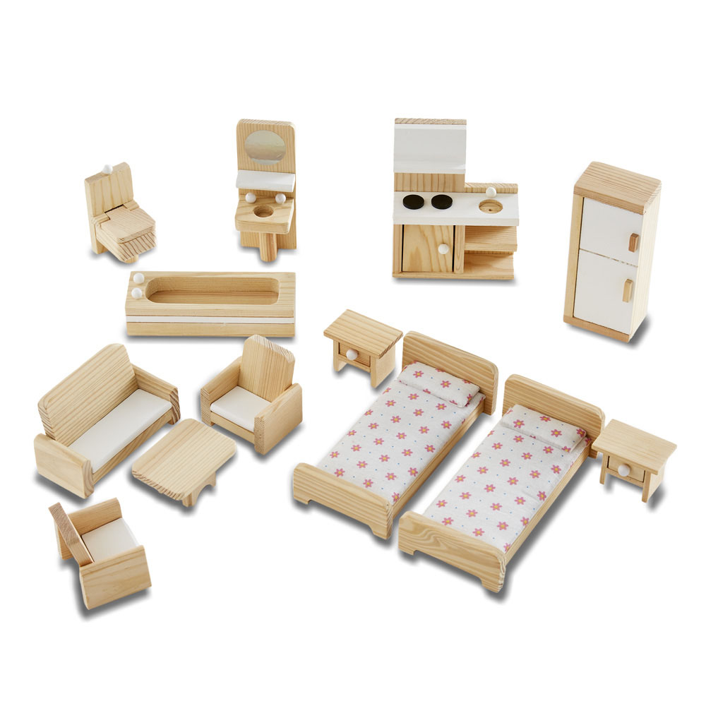 Olivia Doll House Furniture Collection