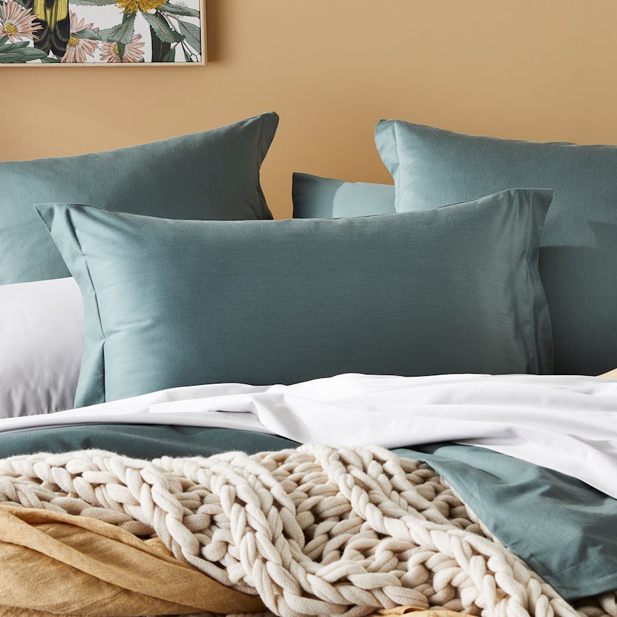 600TC Bamboo Cotton Sage Pillowcase