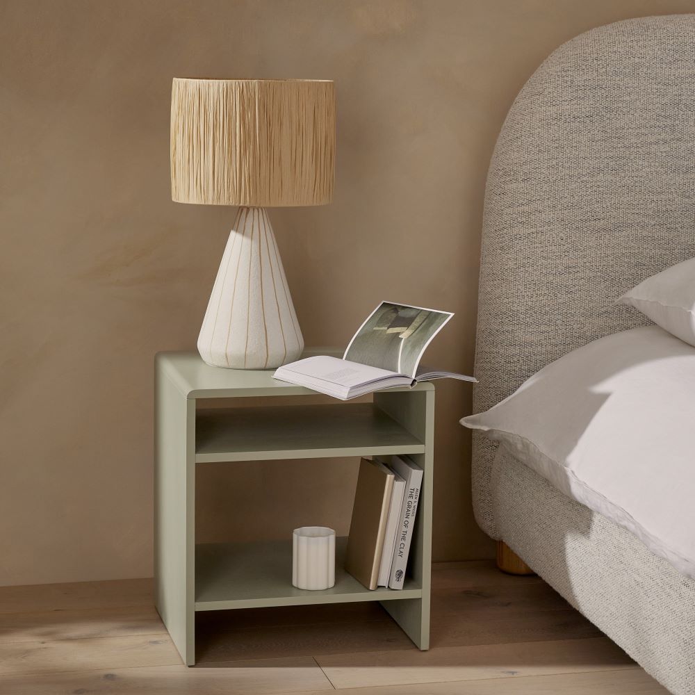 Jensen Pistachio Bedside Table
