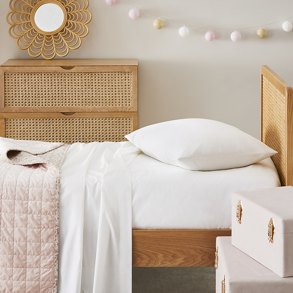 Dreamy Cotton Snow Sheet Set