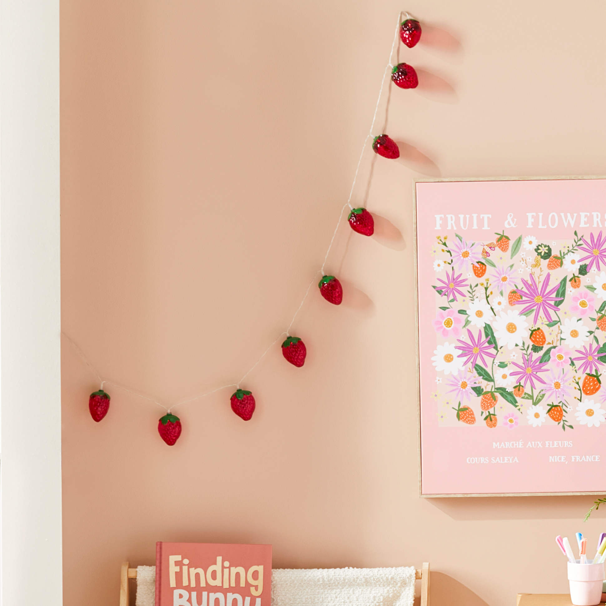 Strawberry String Light