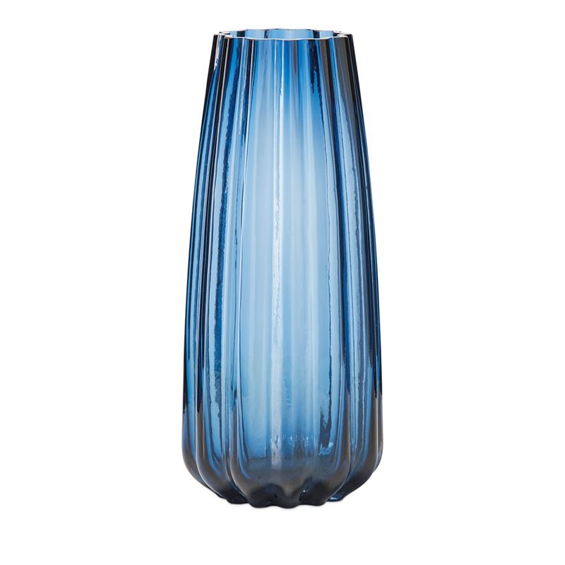 Lotus Blue Vase