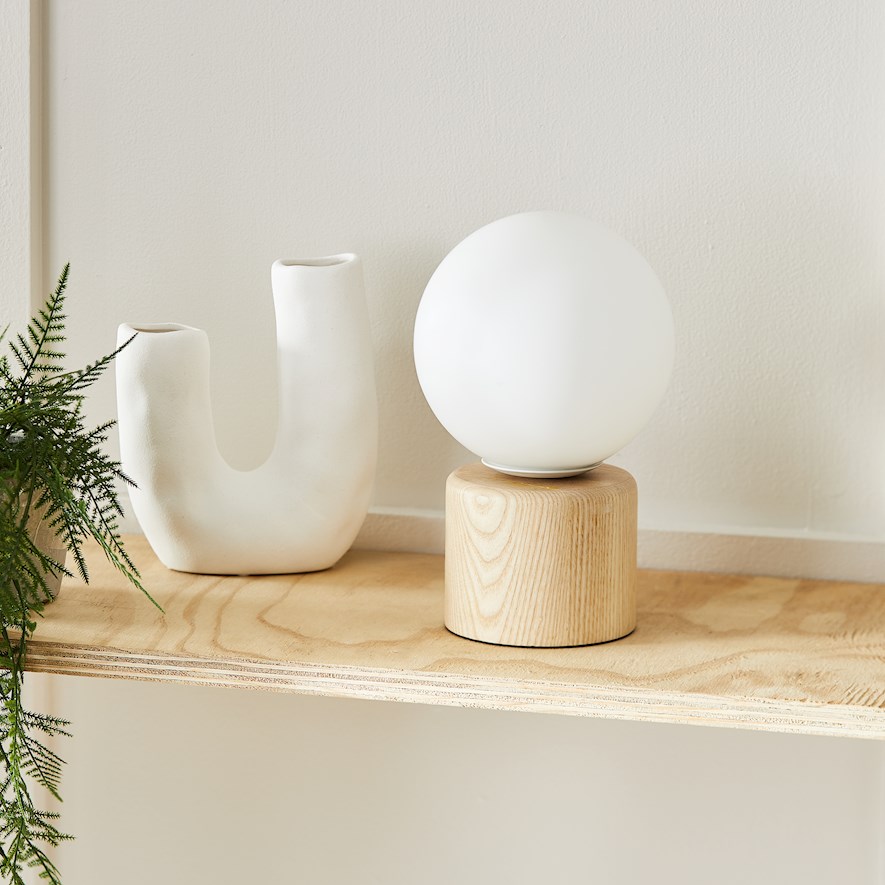 Billy Natural Table Light