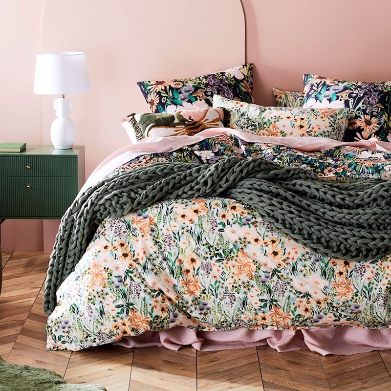 Newport Lily Pad Chunky Knit Throw