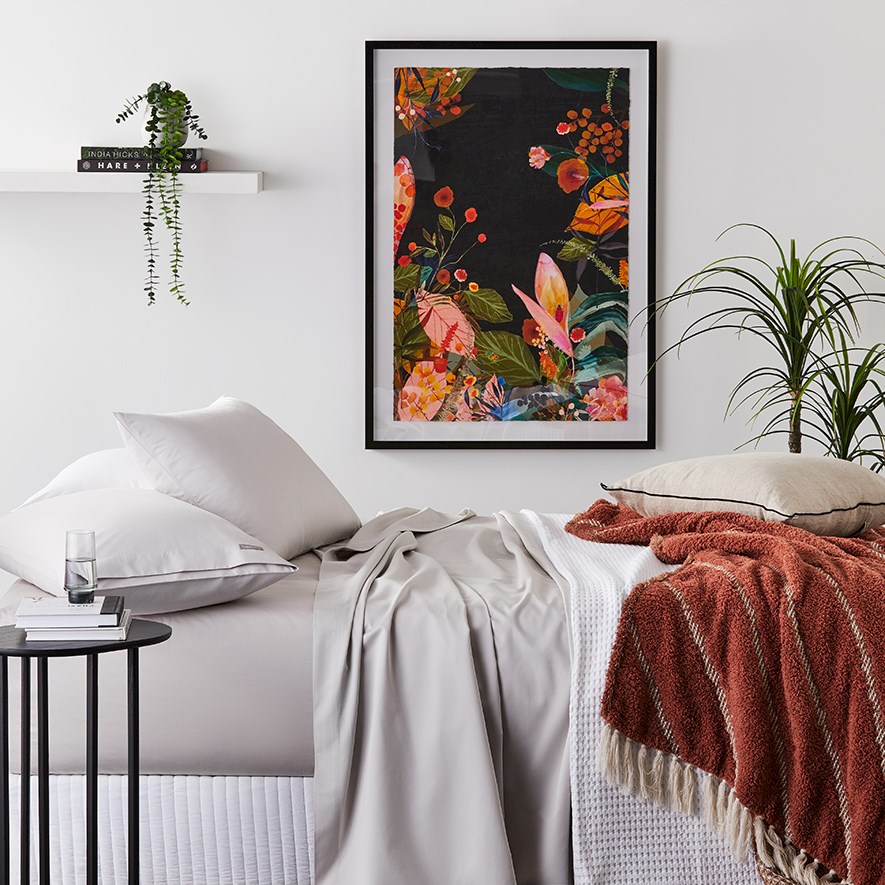 600TC Bamboo Cotton Nimbus Cloud Sheet Set