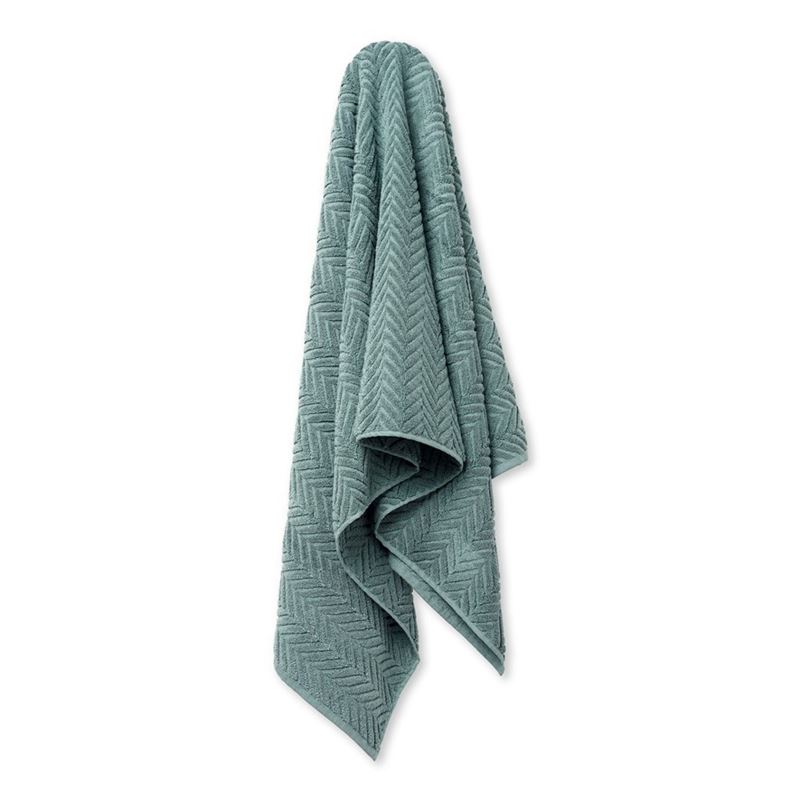 Mimosa Textured Seagrass Towel Range