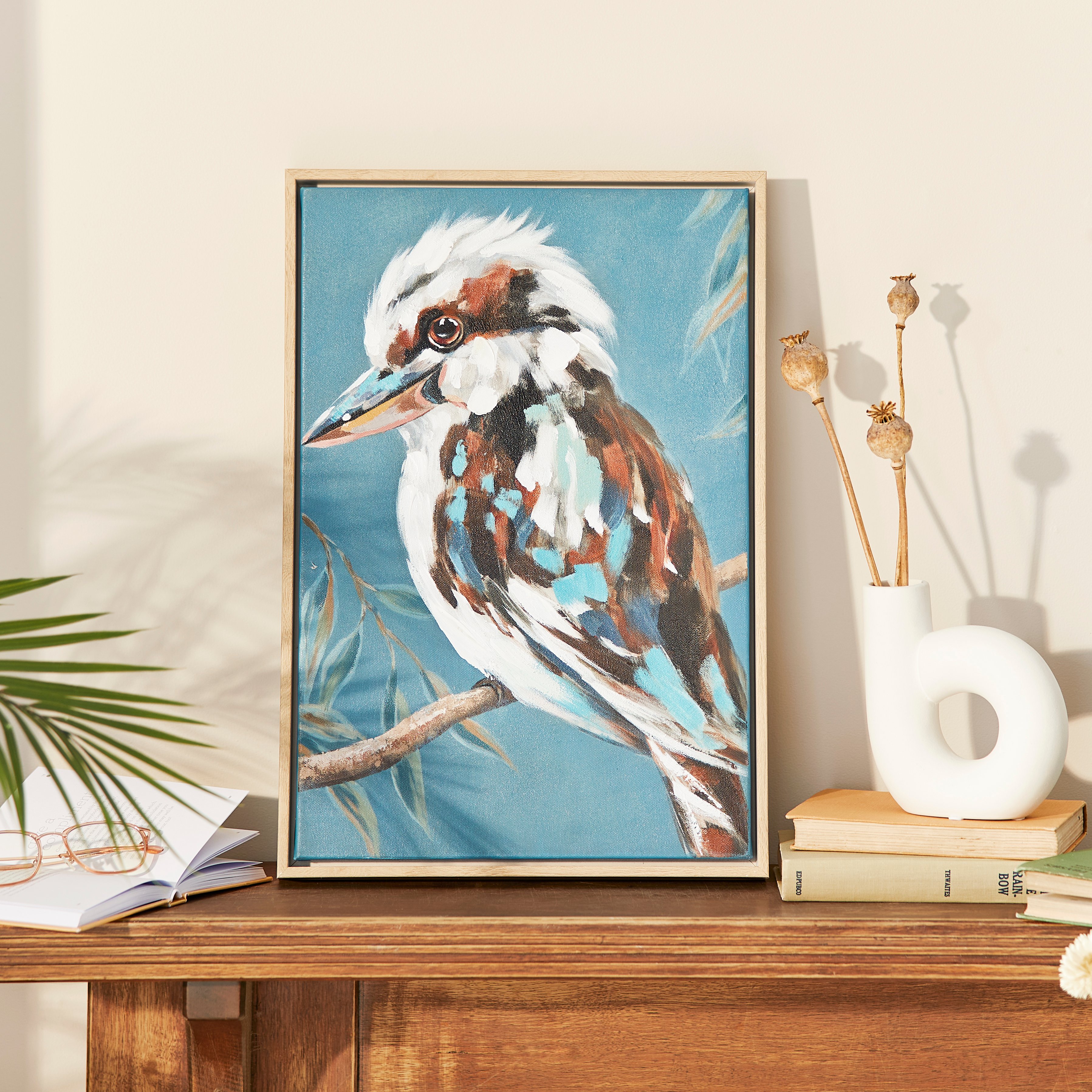 Aves Kookaburra Canvas