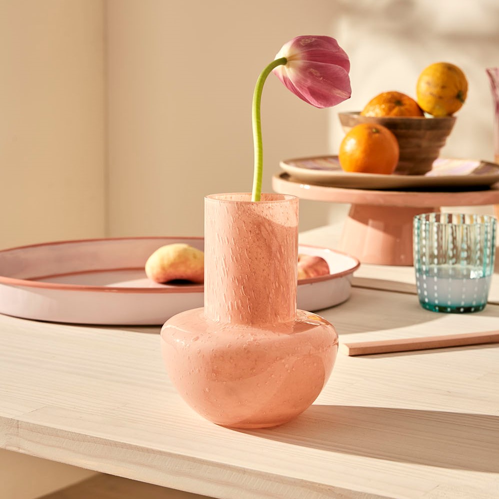 Sorbet Lolly Pink Vase