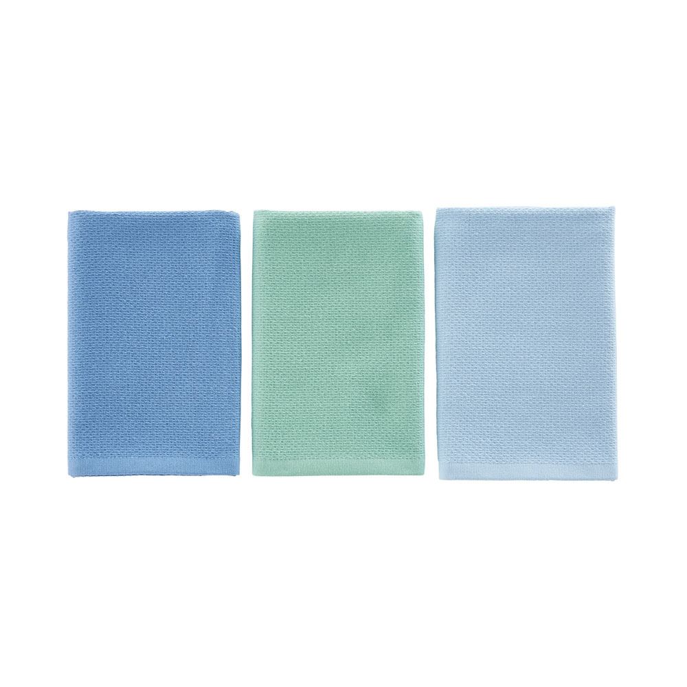 Luxe Ocean Tea Towel 3 Pack