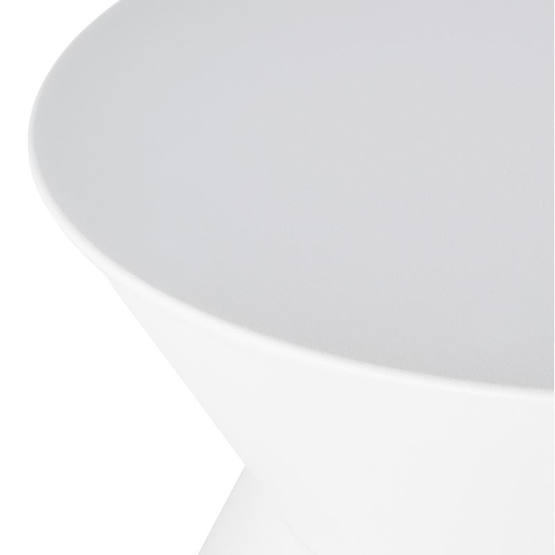 Jarvis White Side Table