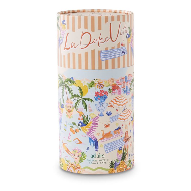 1000 Piece La Dolce Vita Jigsaw Puzzle