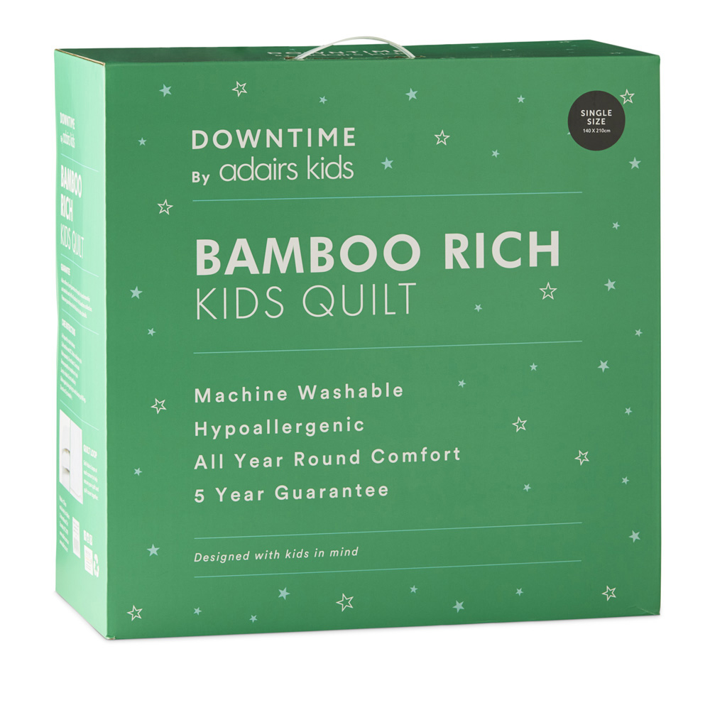Kids Bamboo Rich Quilt