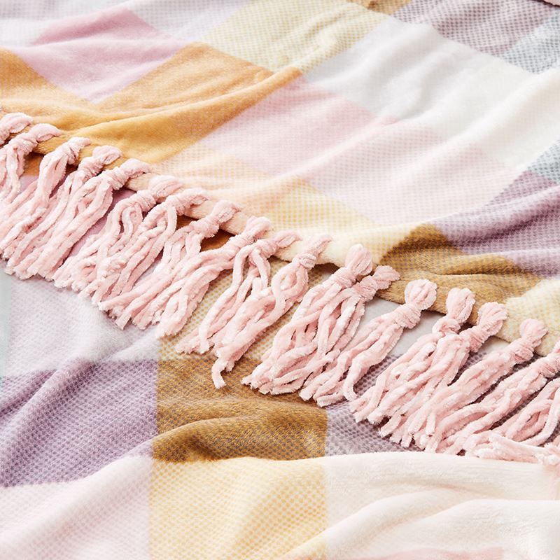 Supersoft Soulful Check Blanket