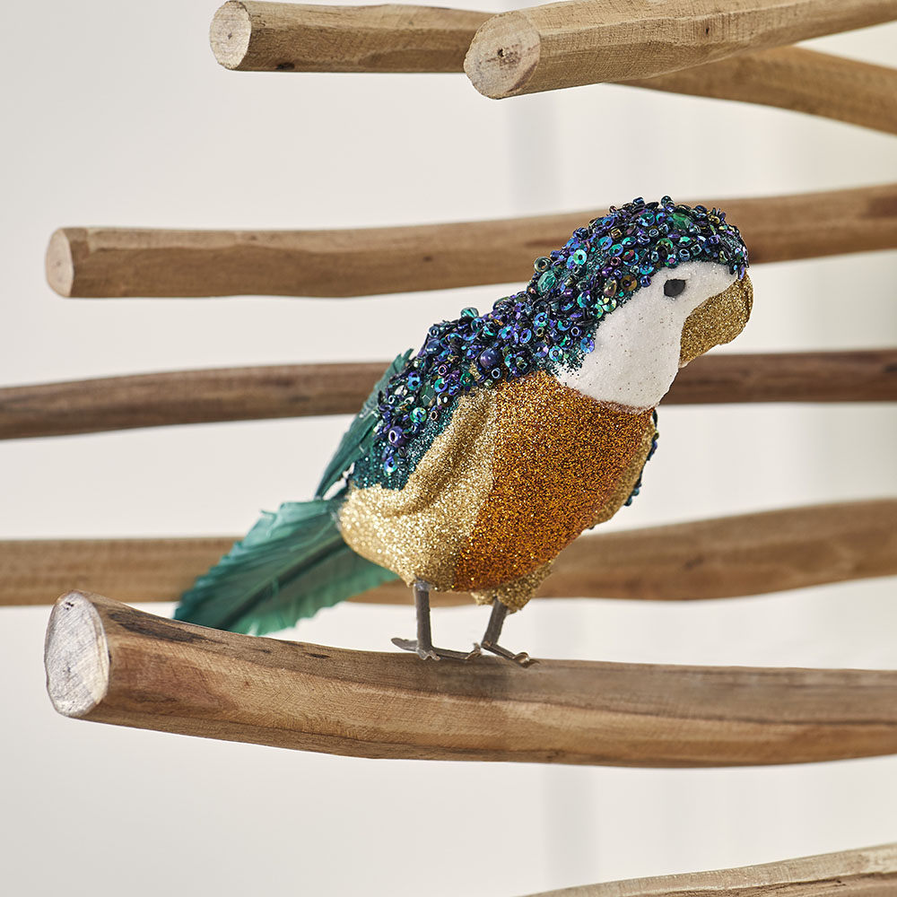 Australiana Feather Bird Rosella Tree Topper