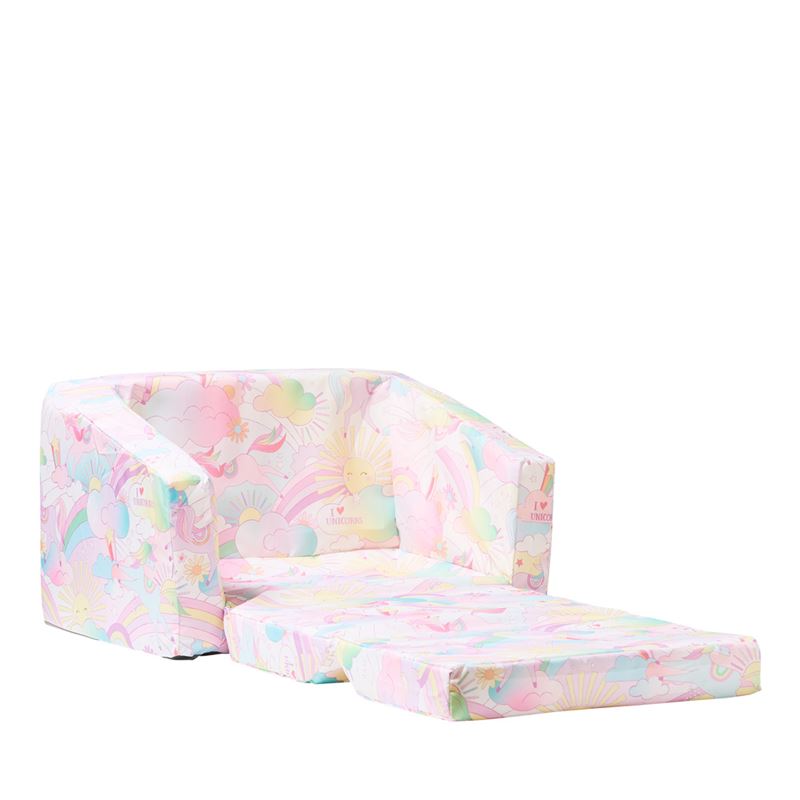 I Love Unicorns Flip Out Sofa
