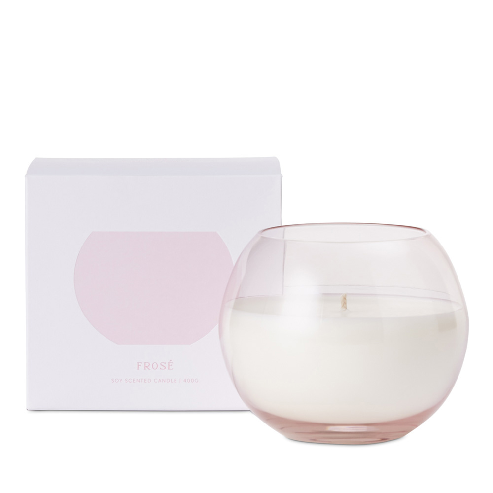 Sphere Home Frose Candle