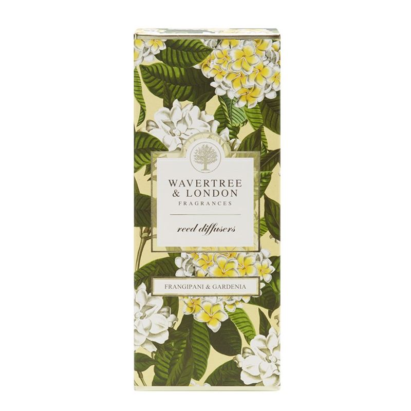 Wavertree & London Frangipani & Gardenia Diffuser 250ml