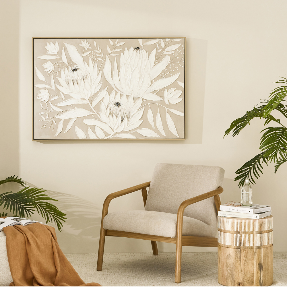 Moma Native Flowers Canvas