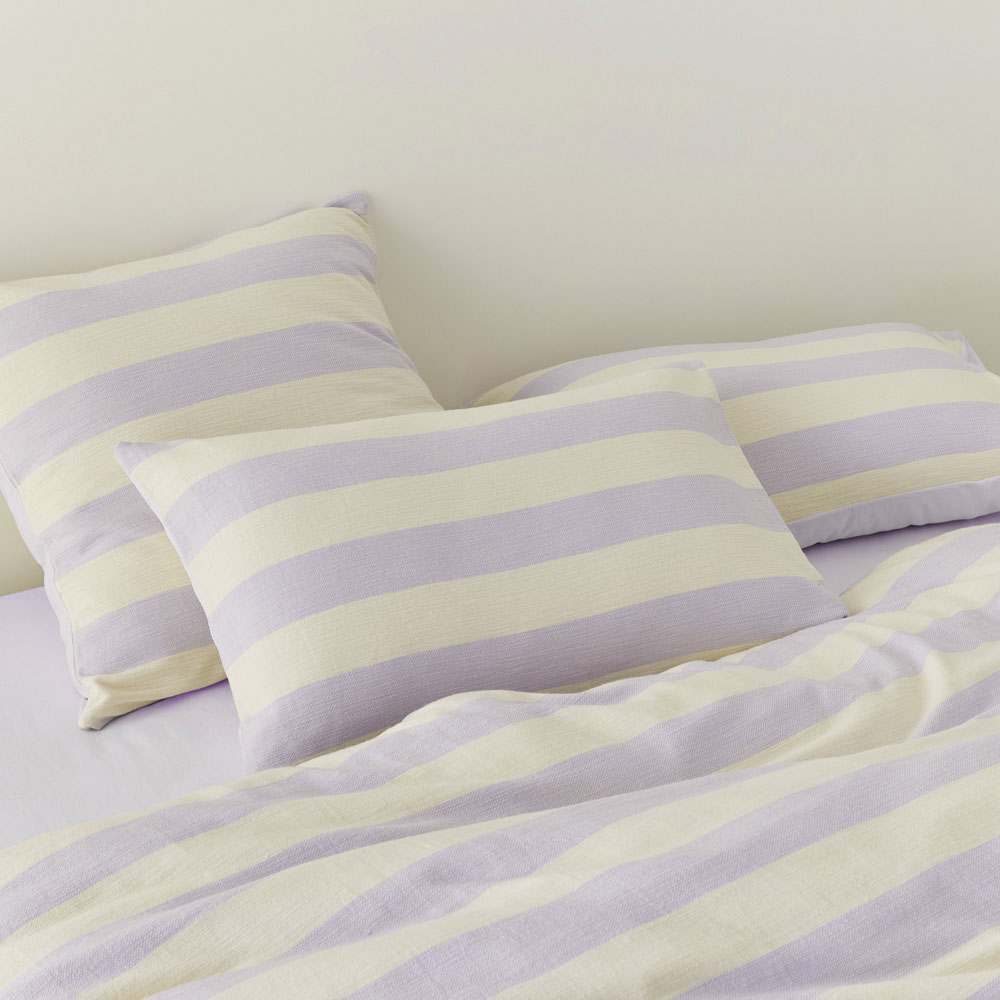 Henna Stripe Butter Pillowcases