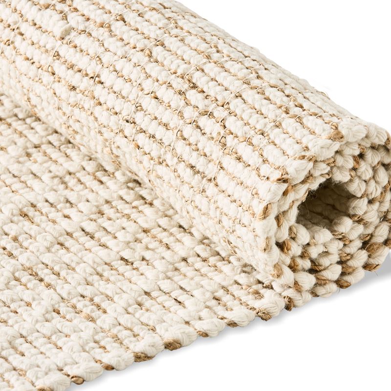 Avery Natural & White Rug