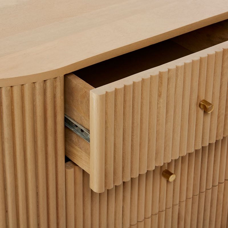 Silemma Natural 6 Drawer Chest