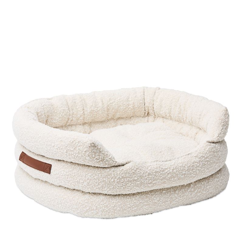 Ziggy Cream Boucle Pet Bed