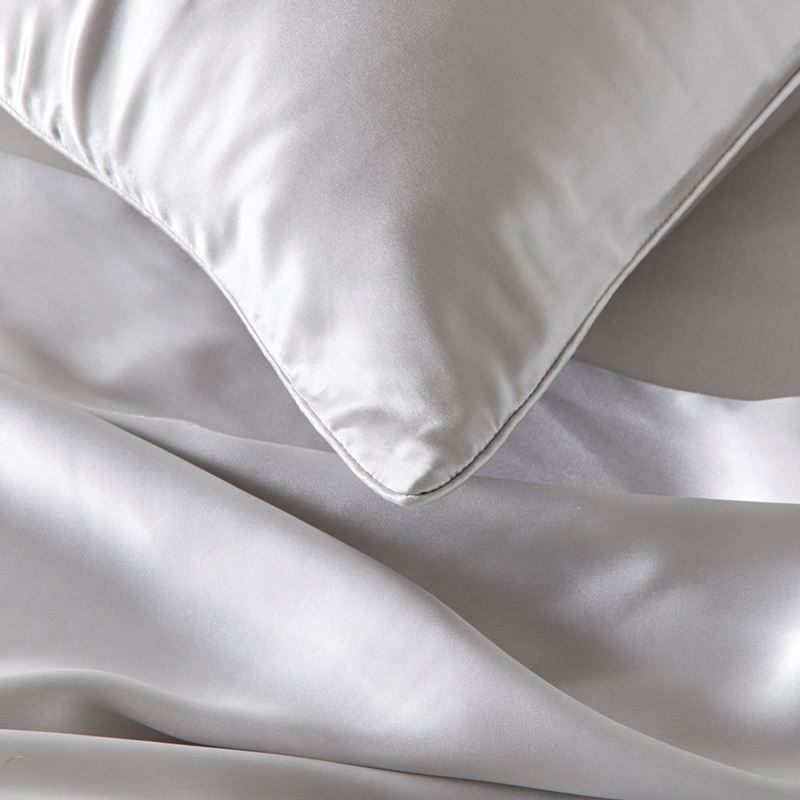 Pure Silk Silver Sheet Set
