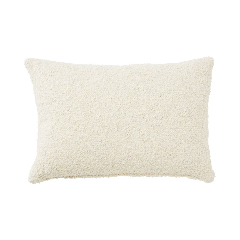 Boucle Natural Cushion