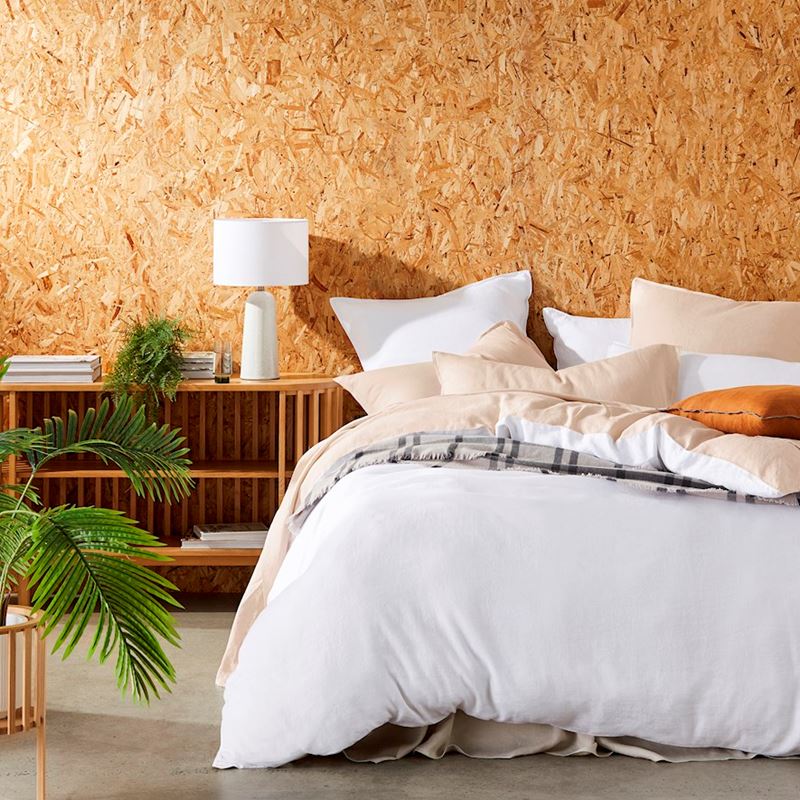 Hemp Bisque Quilt Cover Separates