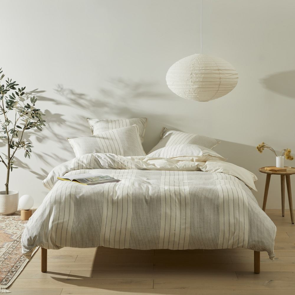 Pali Cream Quilt Cover Set + Separates