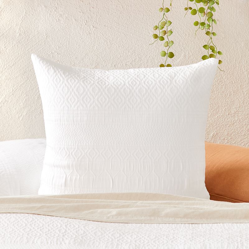 Arti Matelasse White Quilt Cover Separates