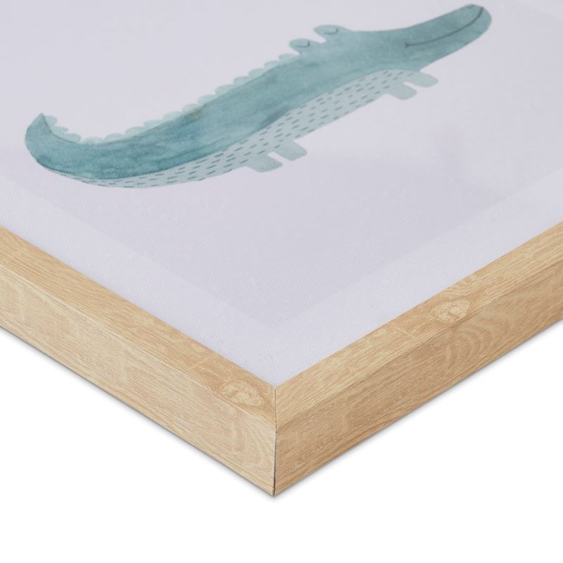Nursery Crocodile Wall Art
