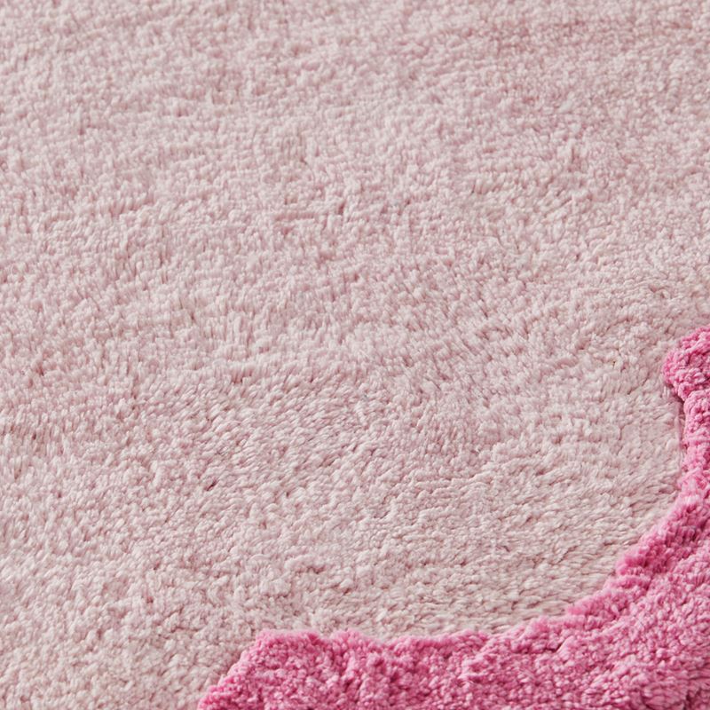 Reece Pink Scallop Rug