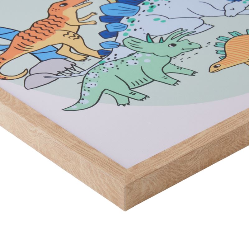 Happy Little Dinos Wall Art