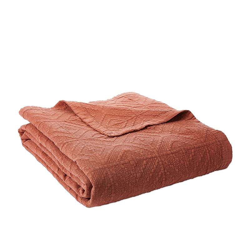 Stonewash Clay Blanket
