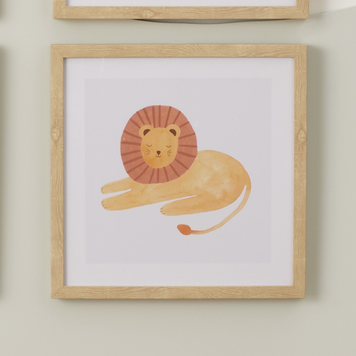 Nursery Lion Wall Art