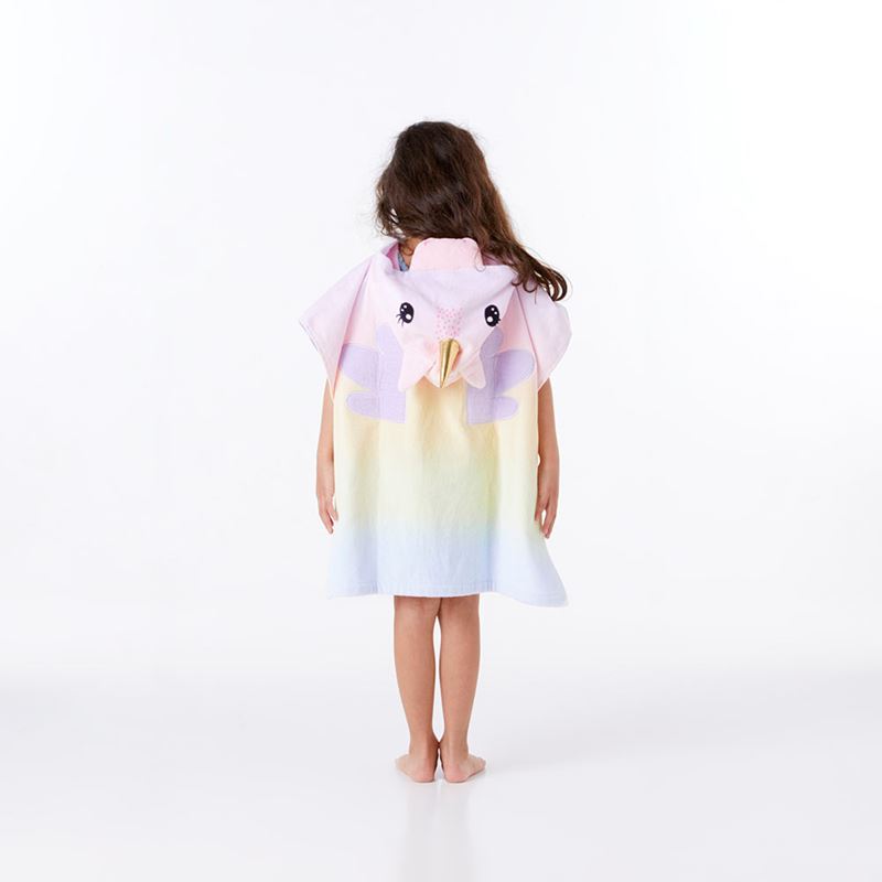 Ella Unicorn Hooded Beach Towel