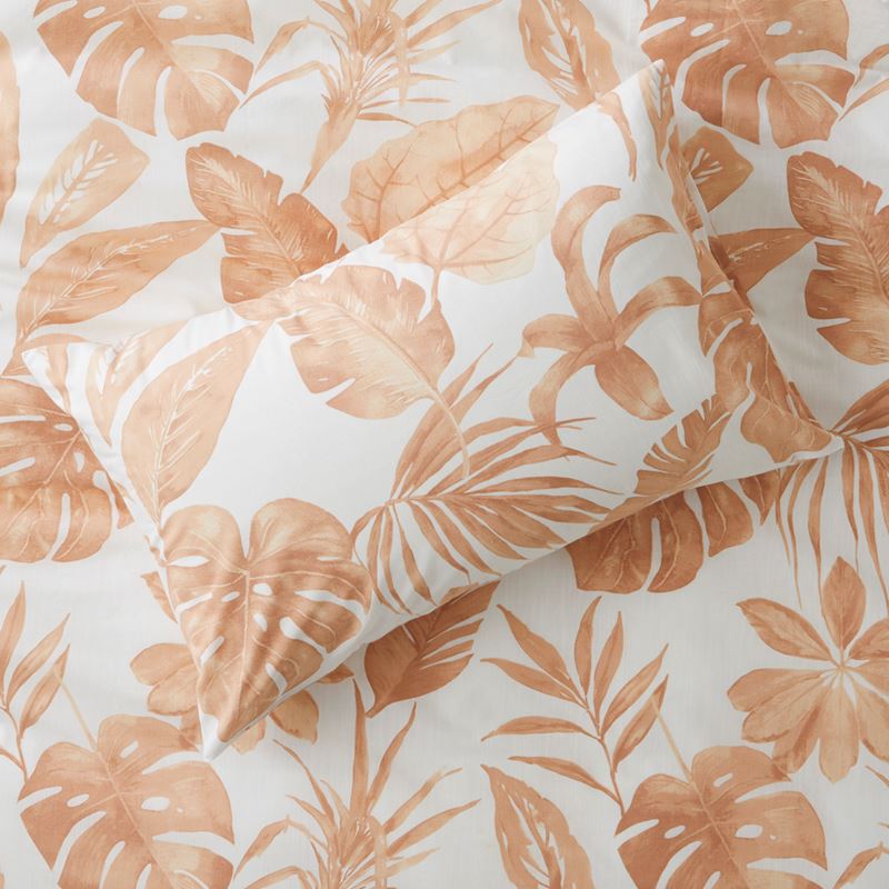 Desert Palm Earth Quilt Cover Set