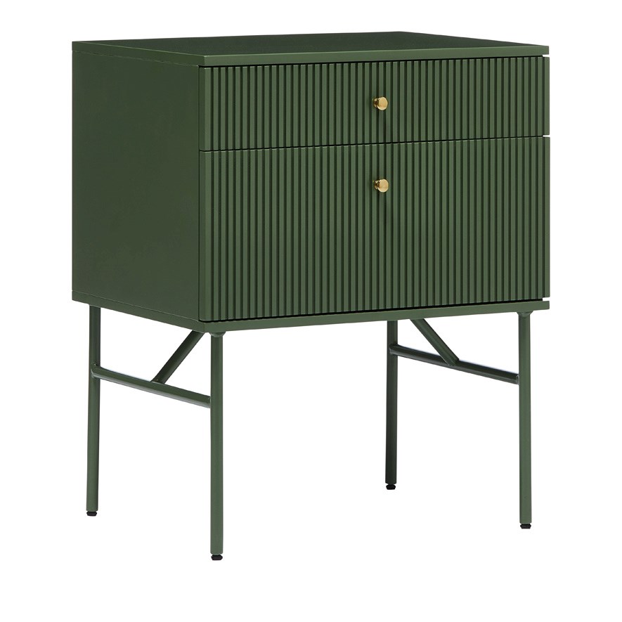 Elliott Forest Bedside Table