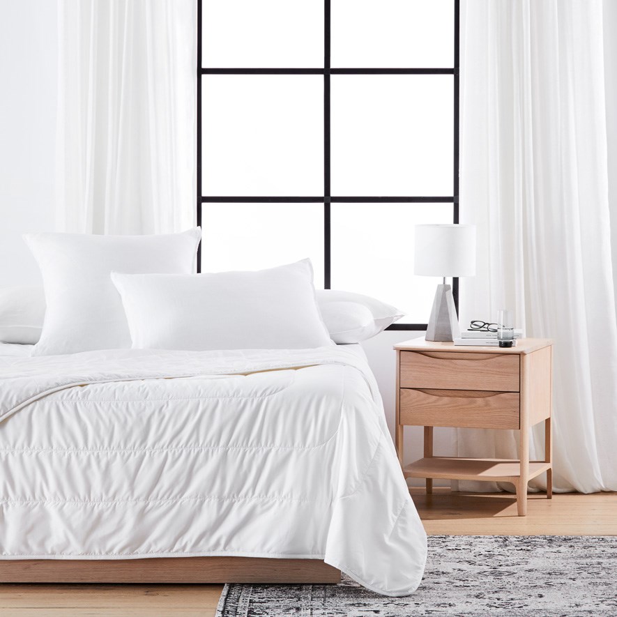 Super Cool Wool Cotton Quilt