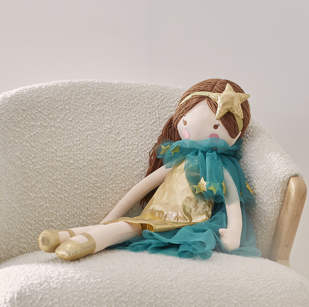 Noelle Christmas Doll