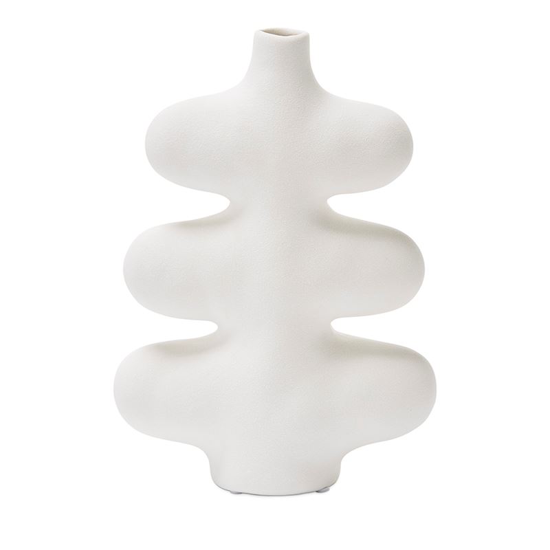 Edie White Vase