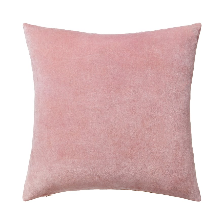 Bombay Misty Pink Velvet Cushion